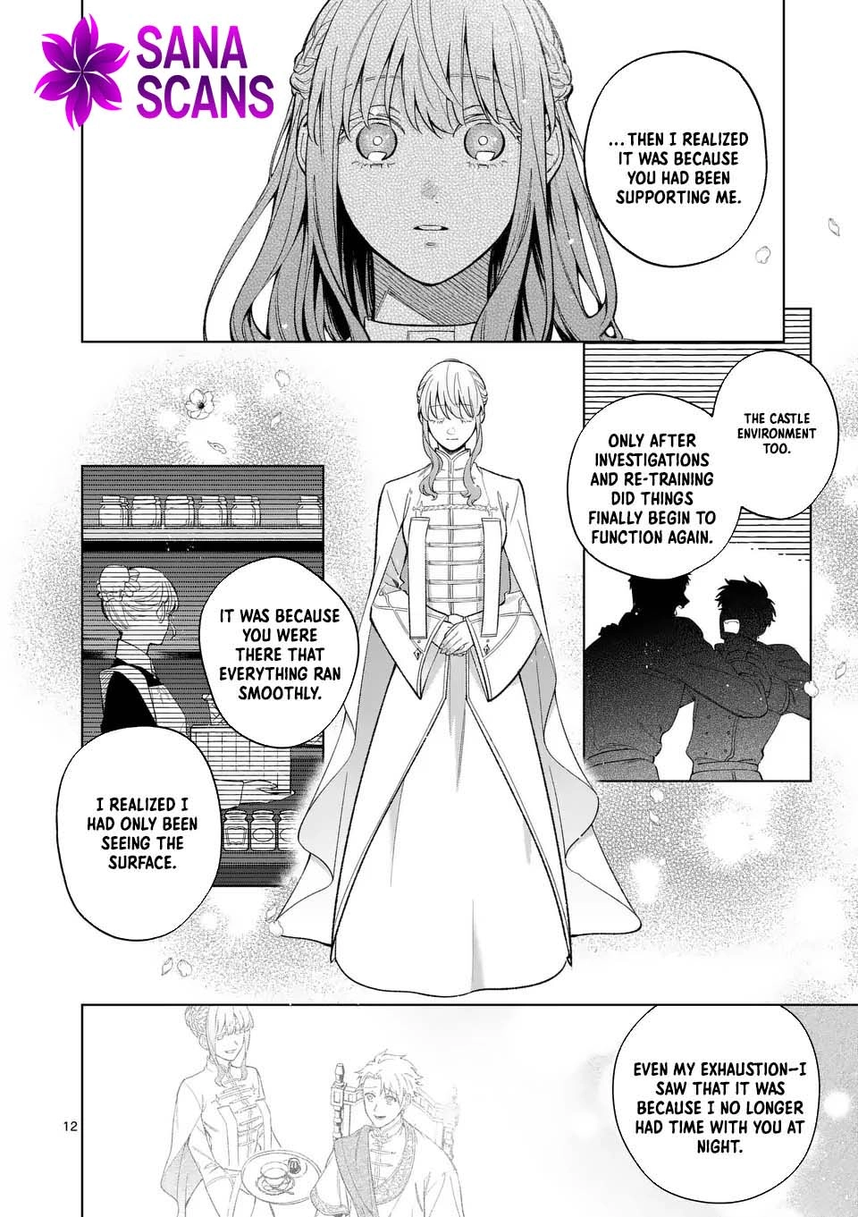 Surprisingly Fun New Life of a Divorced Lady Who Is No Longer Interested Chapter 15 Page 12